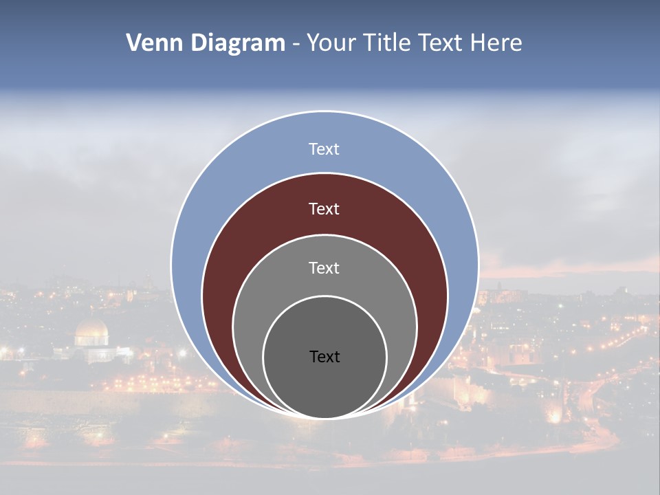 Lunch Marinated Appetizer PowerPoint Template