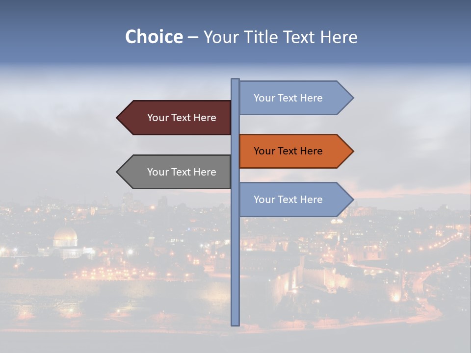 Lunch Marinated Appetizer PowerPoint Template