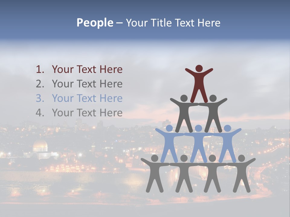 Lunch Marinated Appetizer PowerPoint Template