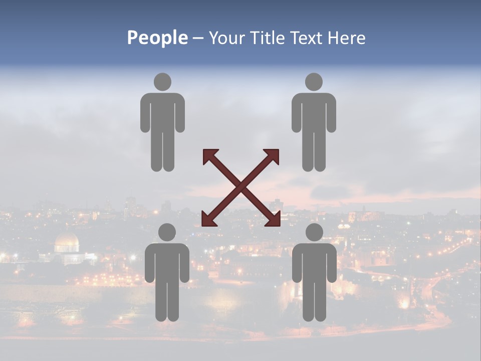 Lunch Marinated Appetizer PowerPoint Template