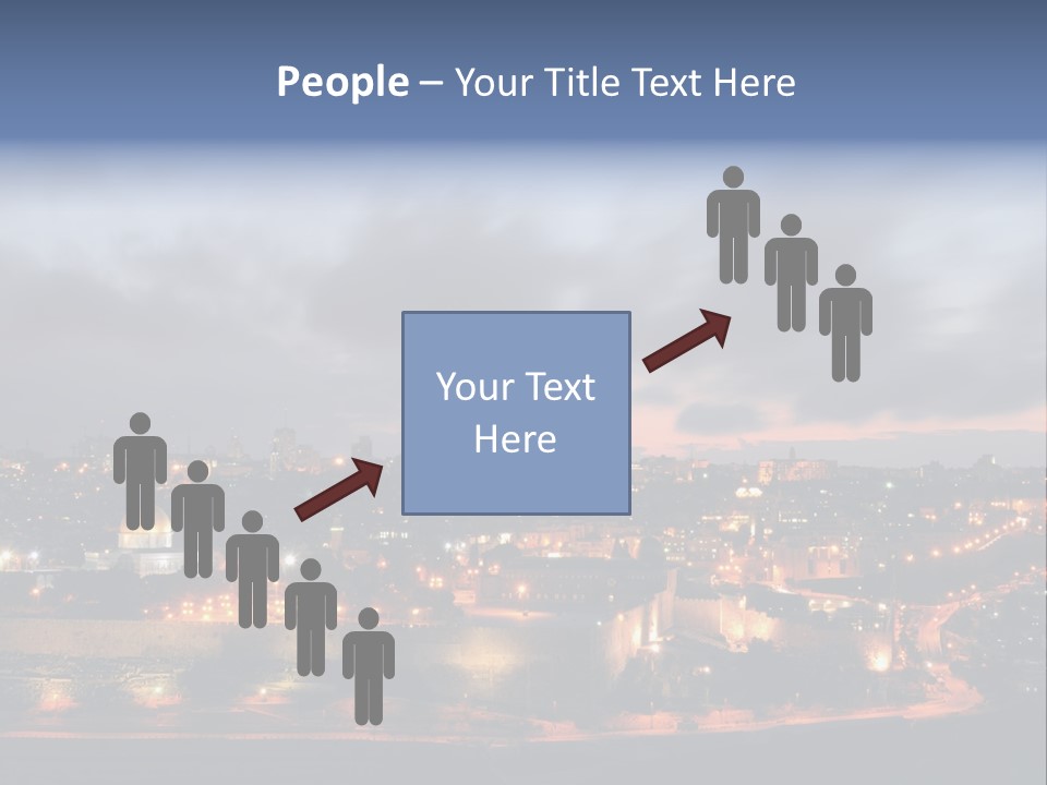 Lunch Marinated Appetizer PowerPoint Template