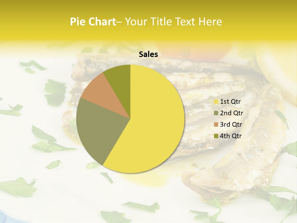 Lunch Marinated Appetizer PowerPoint Template