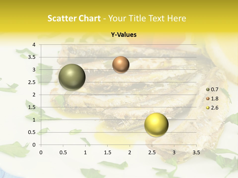 Lunch Marinated Appetizer PowerPoint Template