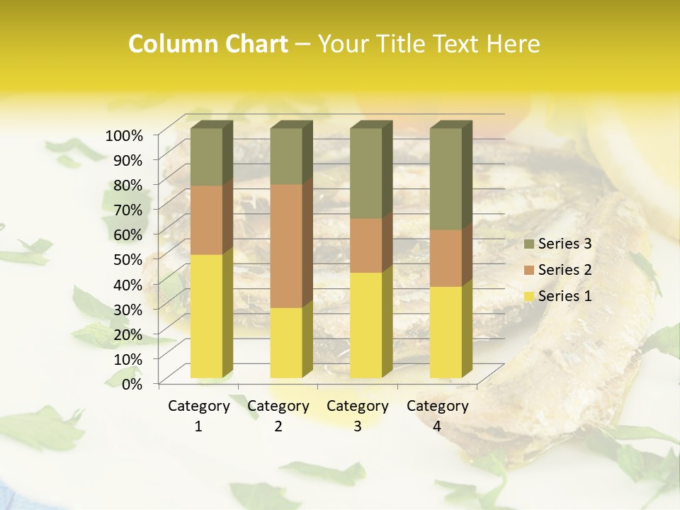 Lunch Marinated Appetizer PowerPoint Template