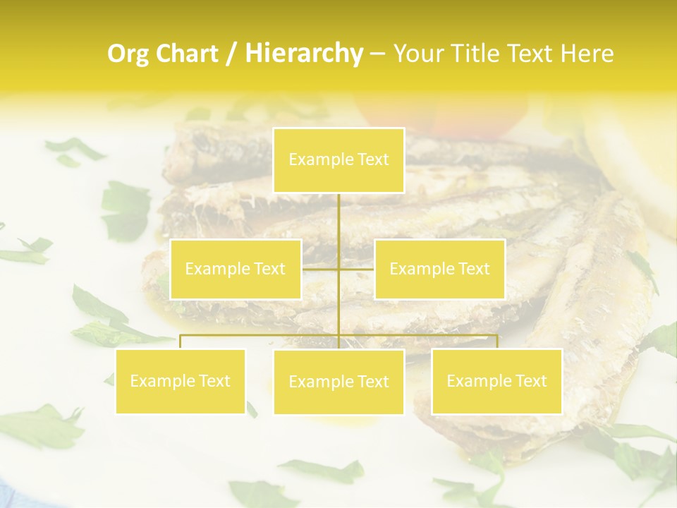 Lunch Marinated Appetizer PowerPoint Template