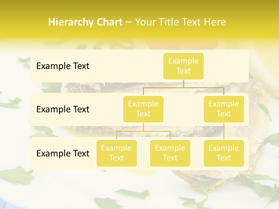 Lunch Marinated Appetizer PowerPoint Template