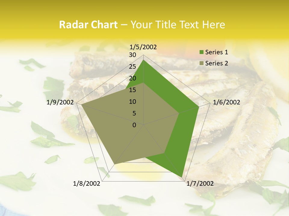 Lunch Marinated Appetizer PowerPoint Template