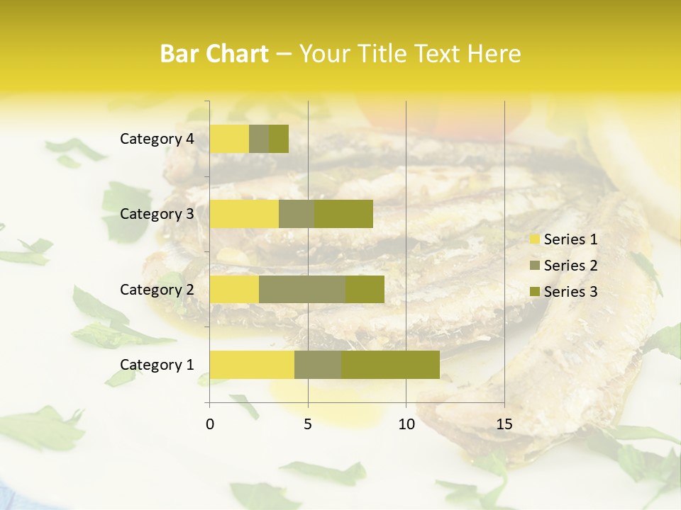 Lunch Marinated Appetizer PowerPoint Template