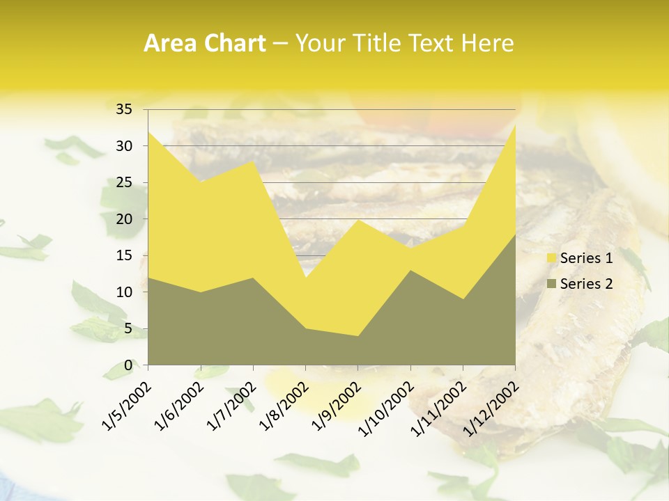 Lunch Marinated Appetizer PowerPoint Template