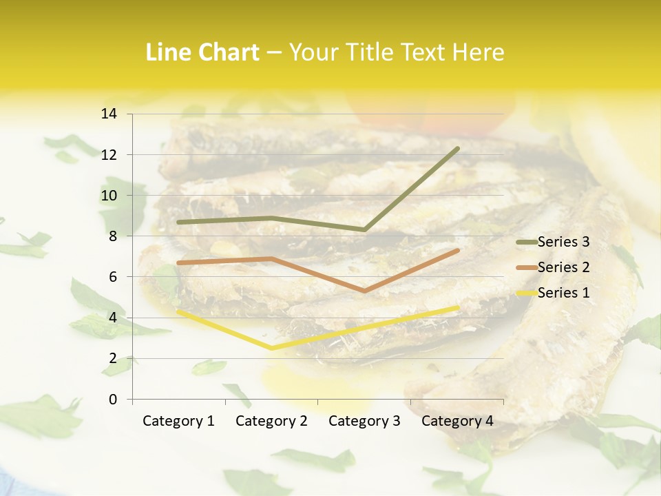 Lunch Marinated Appetizer PowerPoint Template