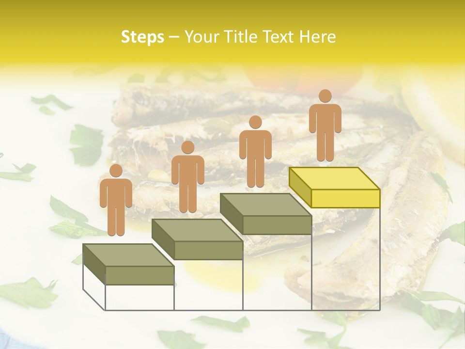 Lunch Marinated Appetizer PowerPoint Template