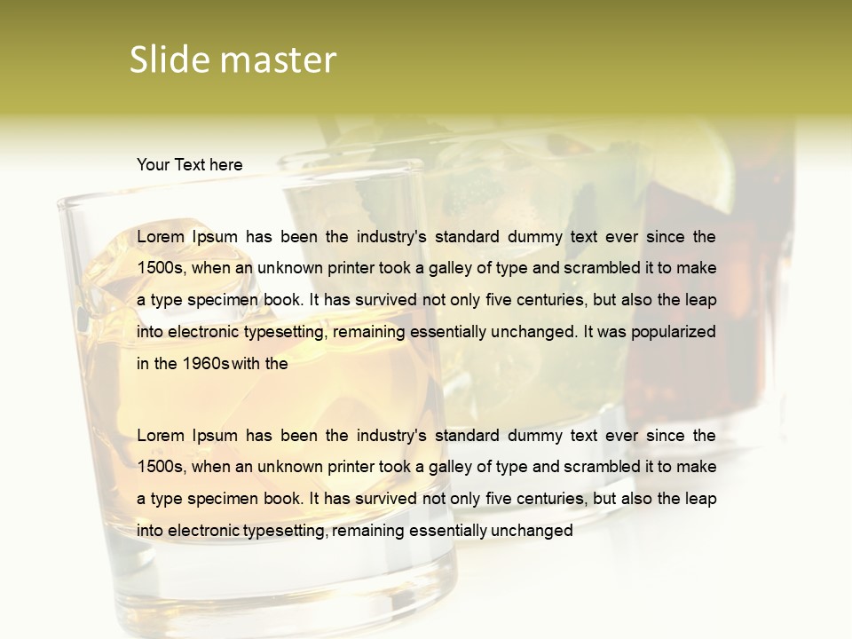 Pretty Human Cosmetic PowerPoint Template