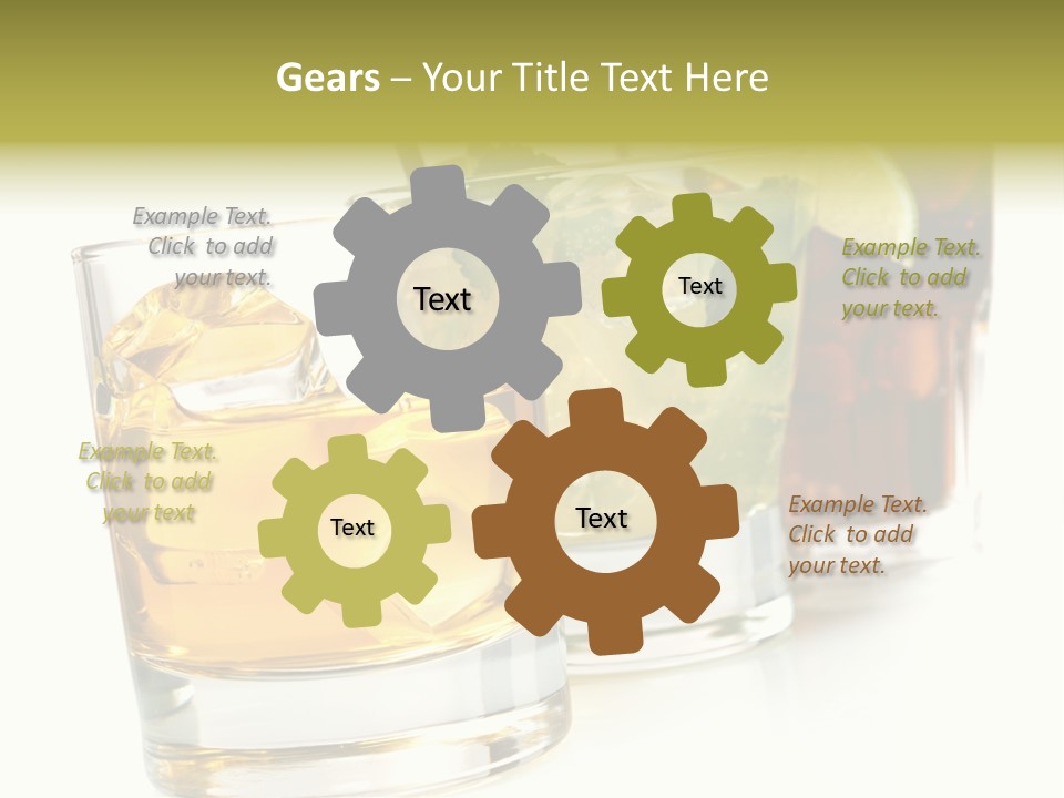 Pretty Human Cosmetic PowerPoint Template