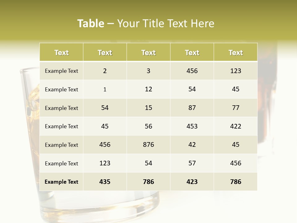 Pretty Human Cosmetic PowerPoint Template