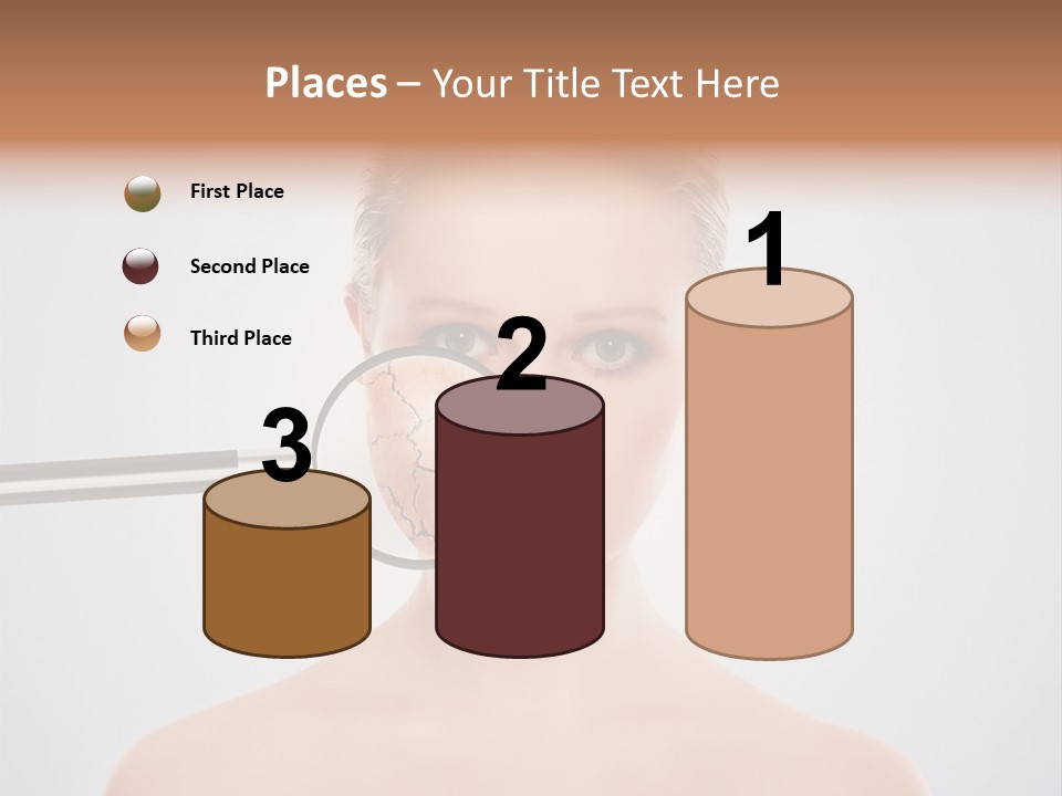 Pretty Human Cosmetic PowerPoint Template