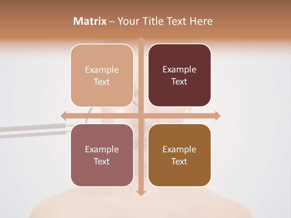 Pretty Human Cosmetic PowerPoint Template