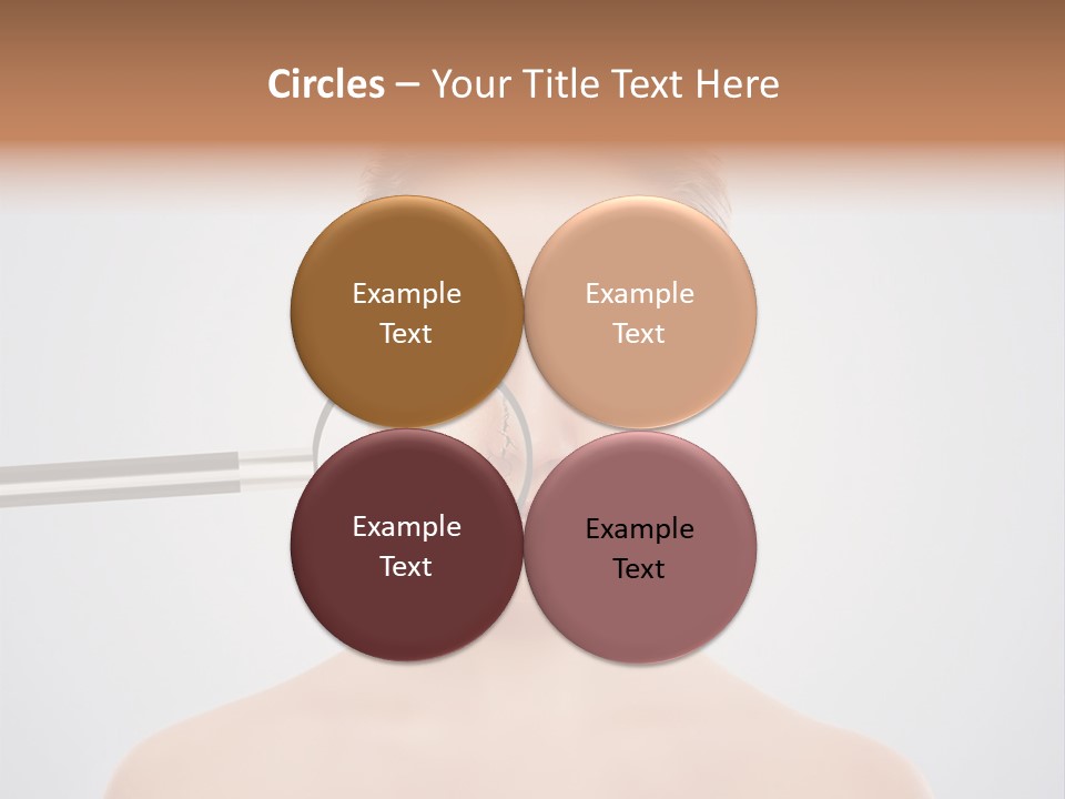Pretty Human Cosmetic PowerPoint Template