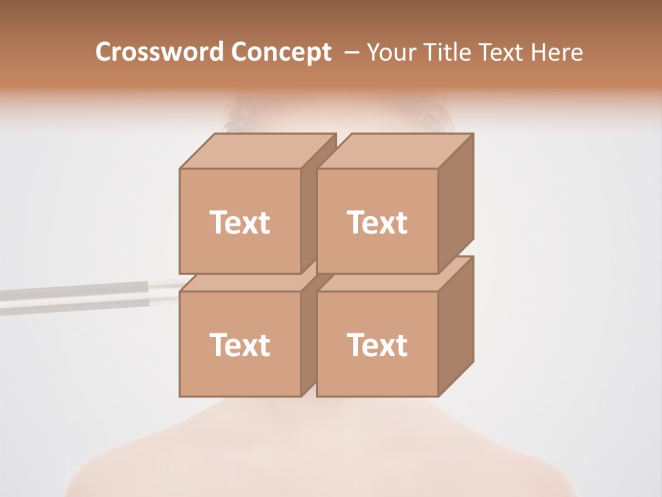 Pretty Human Cosmetic PowerPoint Template