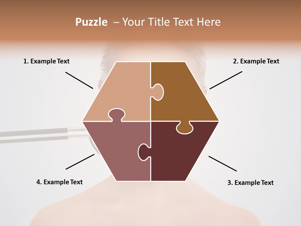 Pretty Human Cosmetic PowerPoint Template