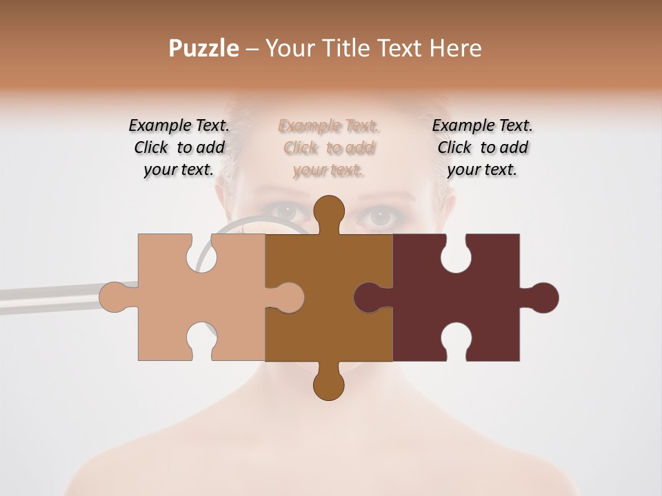 Pretty Human Cosmetic PowerPoint Template