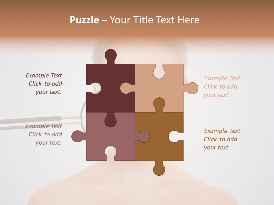 Pretty Human Cosmetic PowerPoint Template