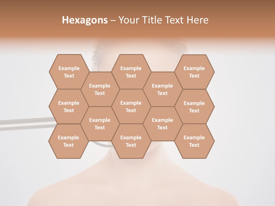 Pretty Human Cosmetic PowerPoint Template