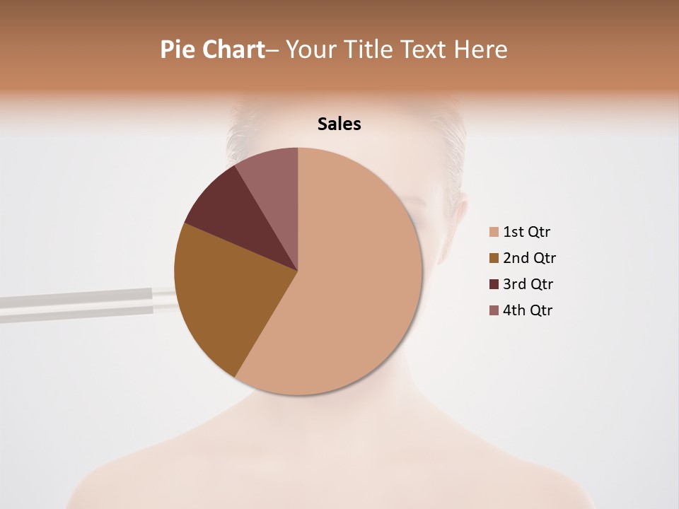 Pretty Human Cosmetic PowerPoint Template