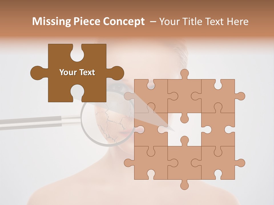 Pretty Human Cosmetic PowerPoint Template