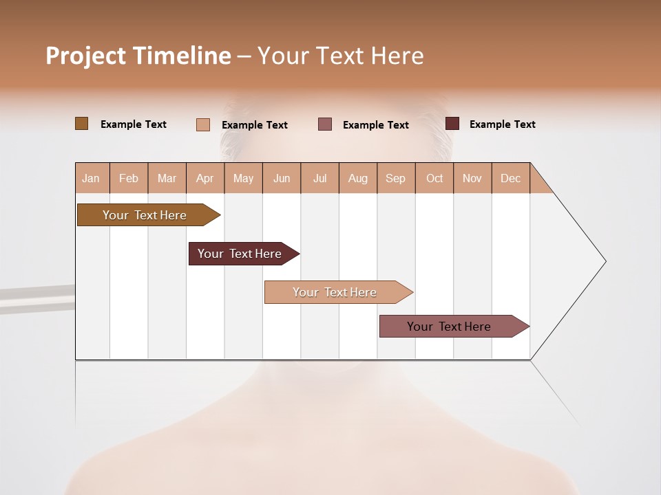 Pretty Human Cosmetic PowerPoint Template