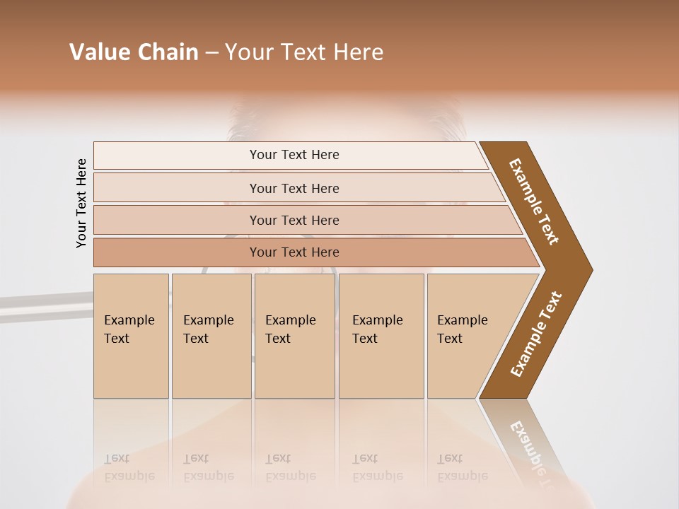 Pretty Human Cosmetic PowerPoint Template