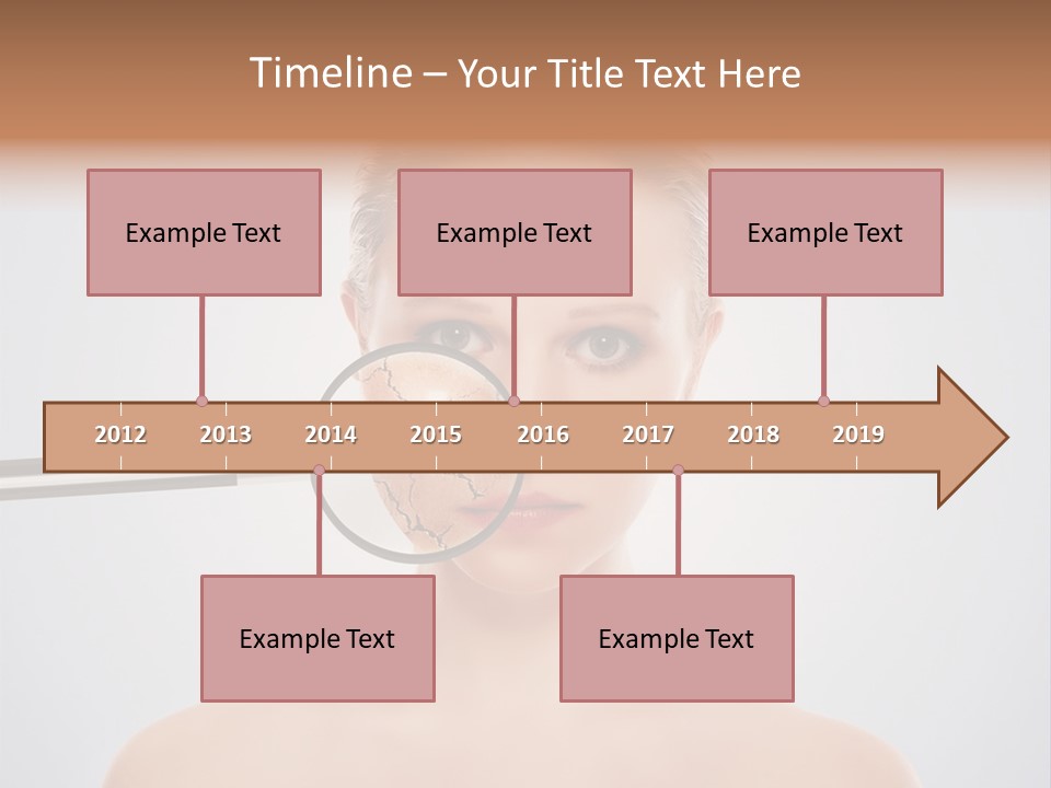 Pretty Human Cosmetic PowerPoint Template