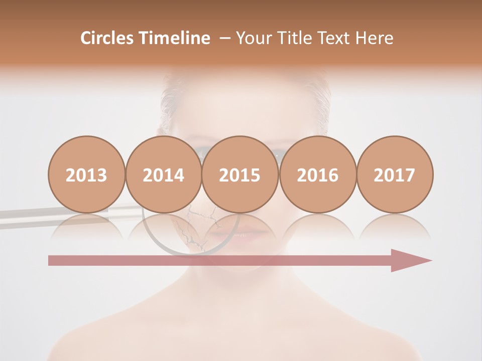 Pretty Human Cosmetic PowerPoint Template