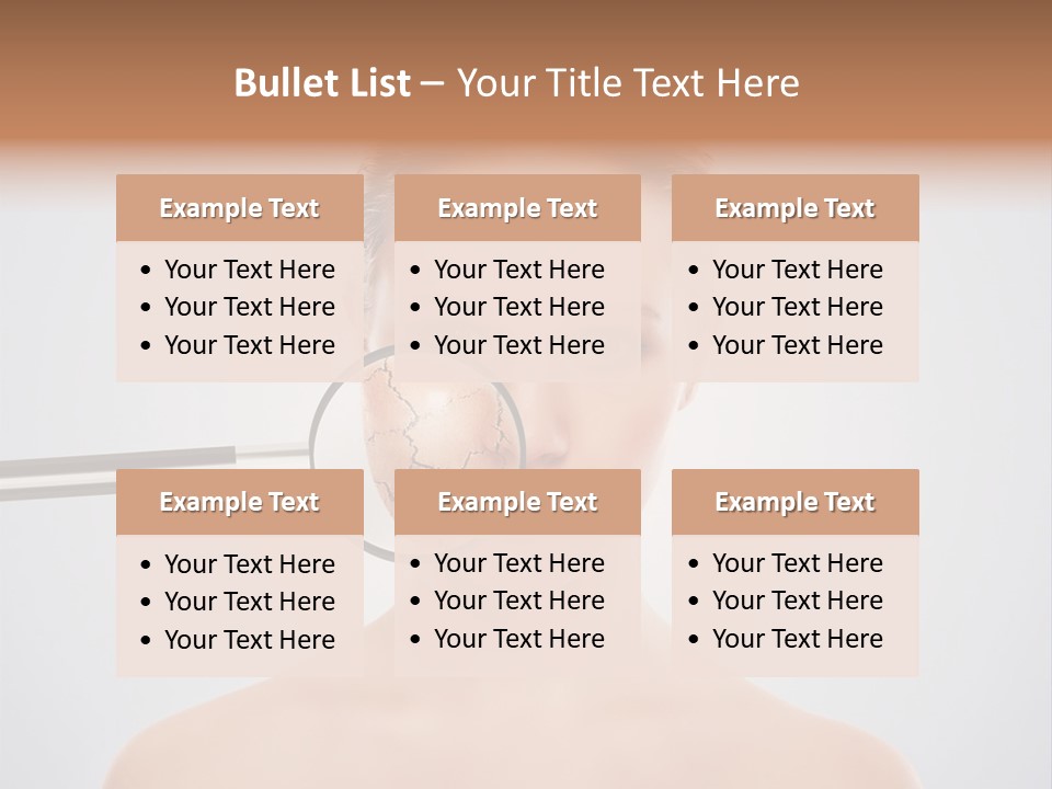 Pretty Human Cosmetic PowerPoint Template