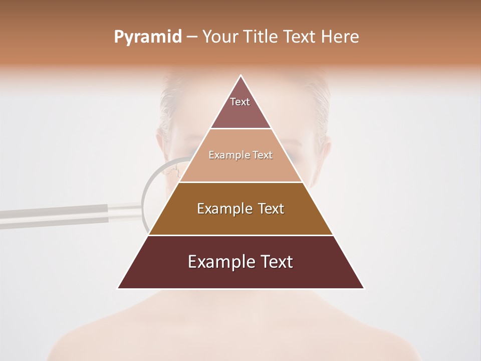 Pretty Human Cosmetic PowerPoint Template