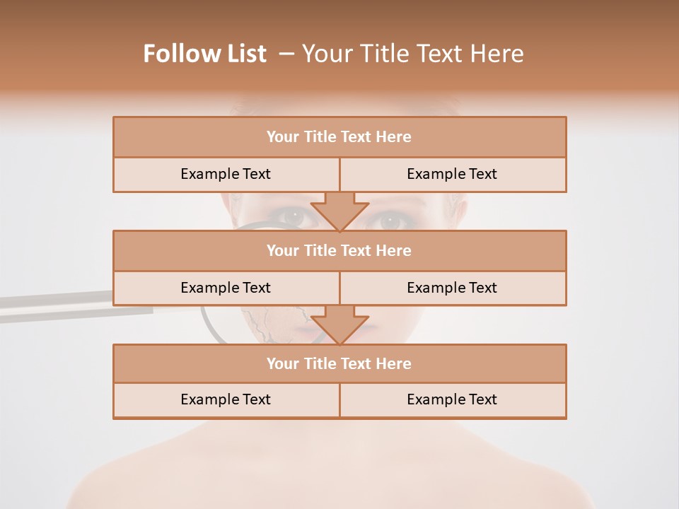 Pretty Human Cosmetic PowerPoint Template
