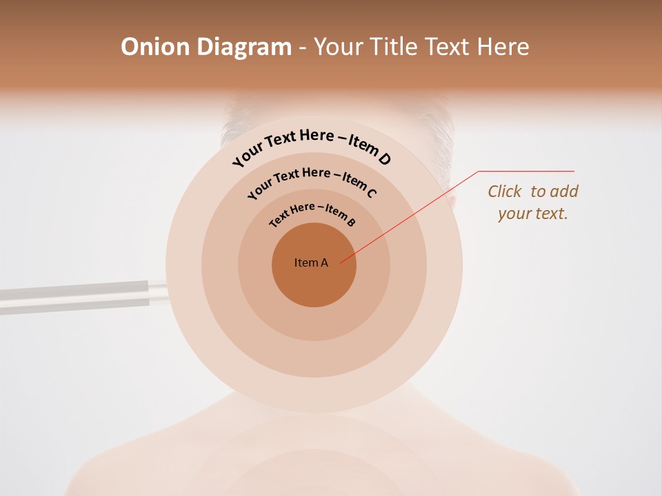 Pretty Human Cosmetic PowerPoint Template