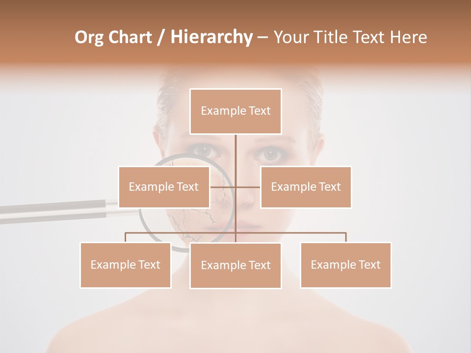 Pretty Human Cosmetic PowerPoint Template