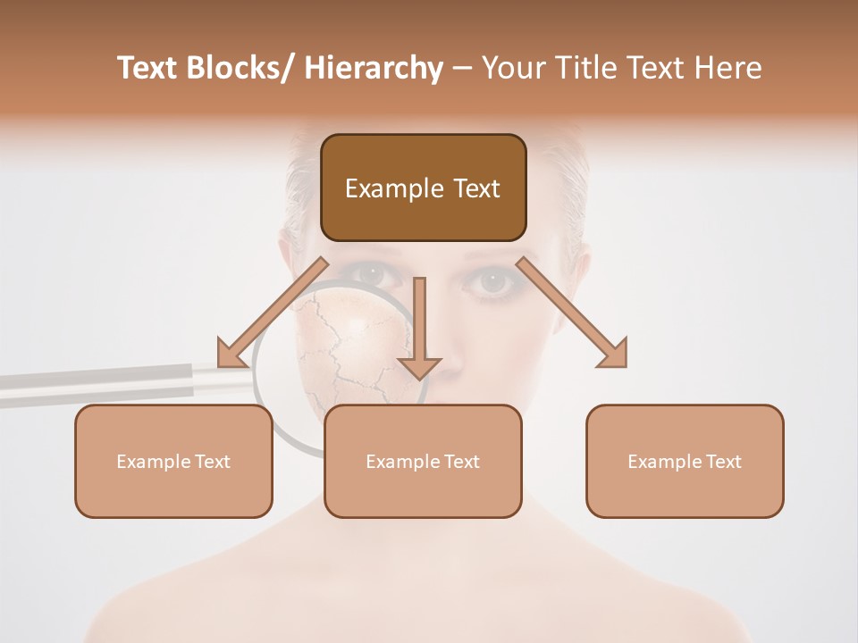 Pretty Human Cosmetic PowerPoint Template