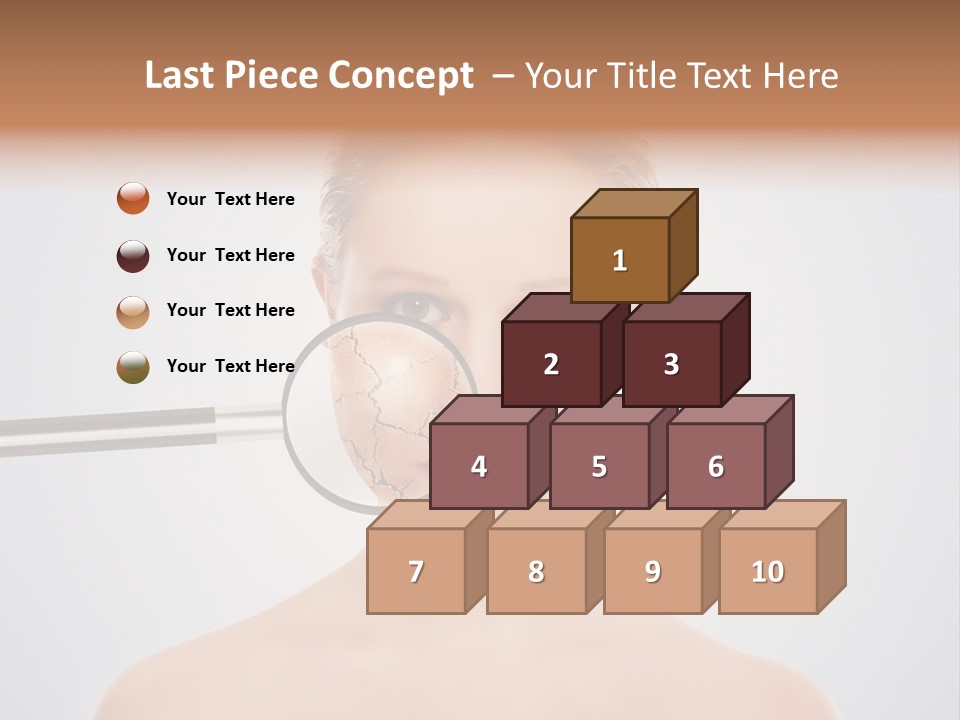 Pretty Human Cosmetic PowerPoint Template