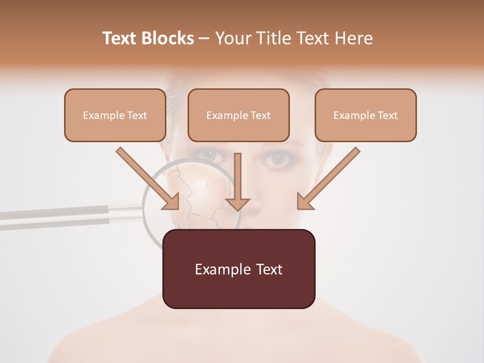 Pretty Human Cosmetic PowerPoint Template