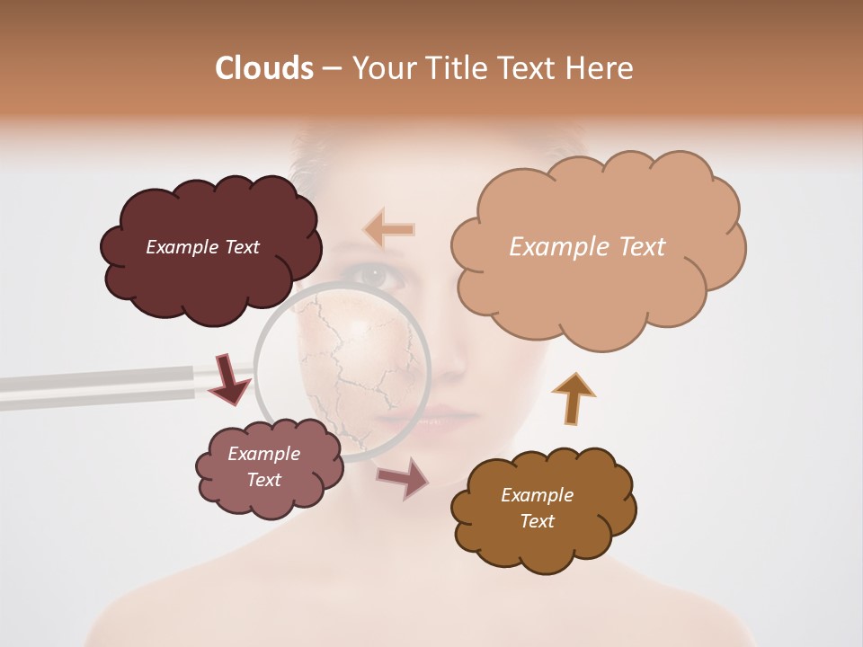 Pretty Human Cosmetic PowerPoint Template