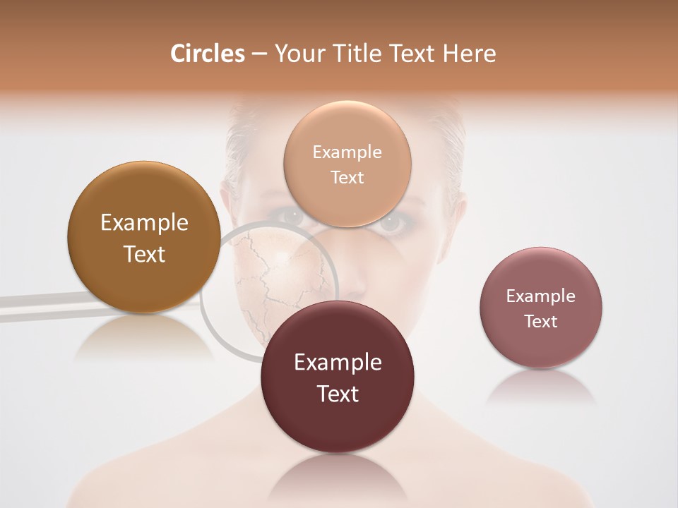 Pretty Human Cosmetic PowerPoint Template
