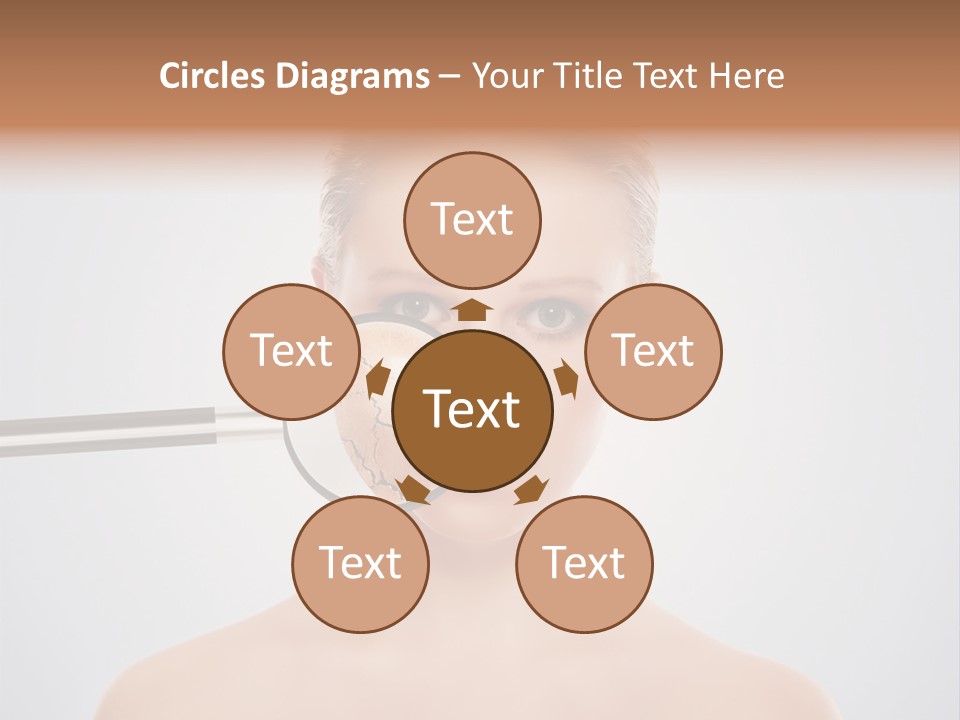 Pretty Human Cosmetic PowerPoint Template