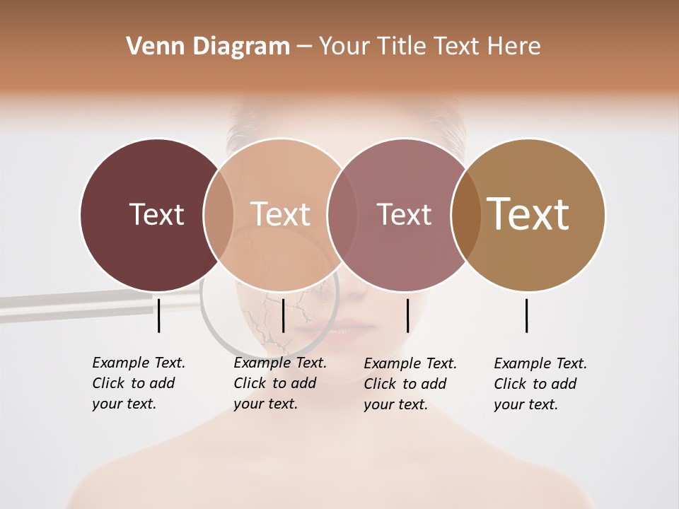 Pretty Human Cosmetic PowerPoint Template