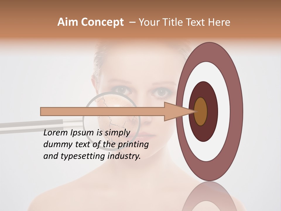 Pretty Human Cosmetic PowerPoint Template