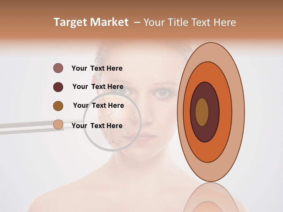 Pretty Human Cosmetic PowerPoint Template