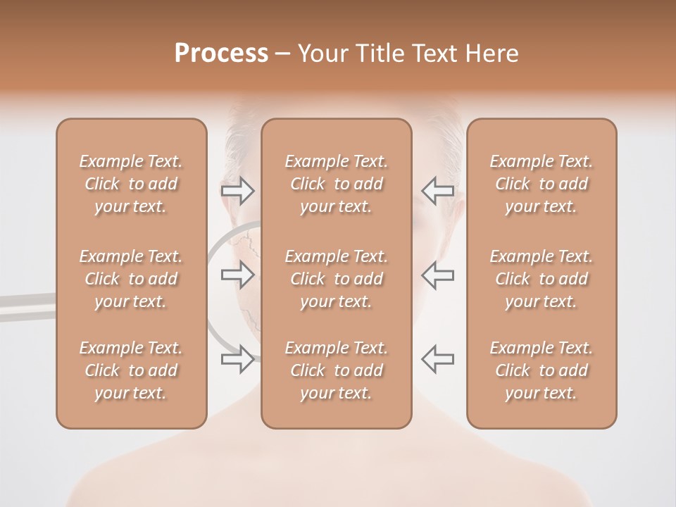 Pretty Human Cosmetic PowerPoint Template