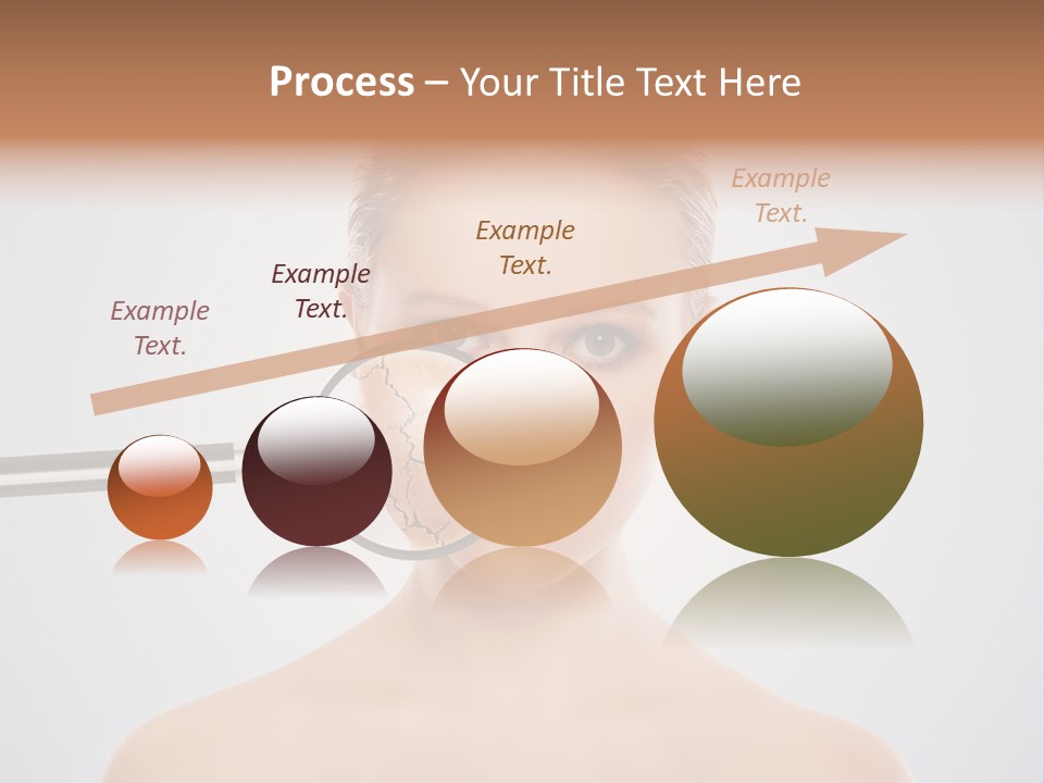 Pretty Human Cosmetic PowerPoint Template