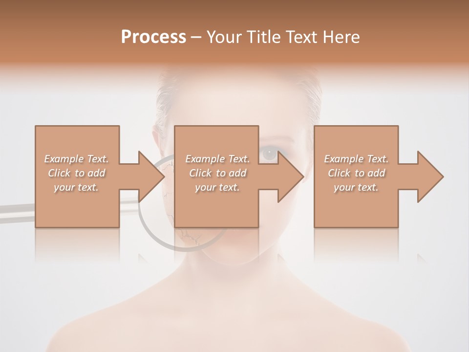Pretty Human Cosmetic PowerPoint Template