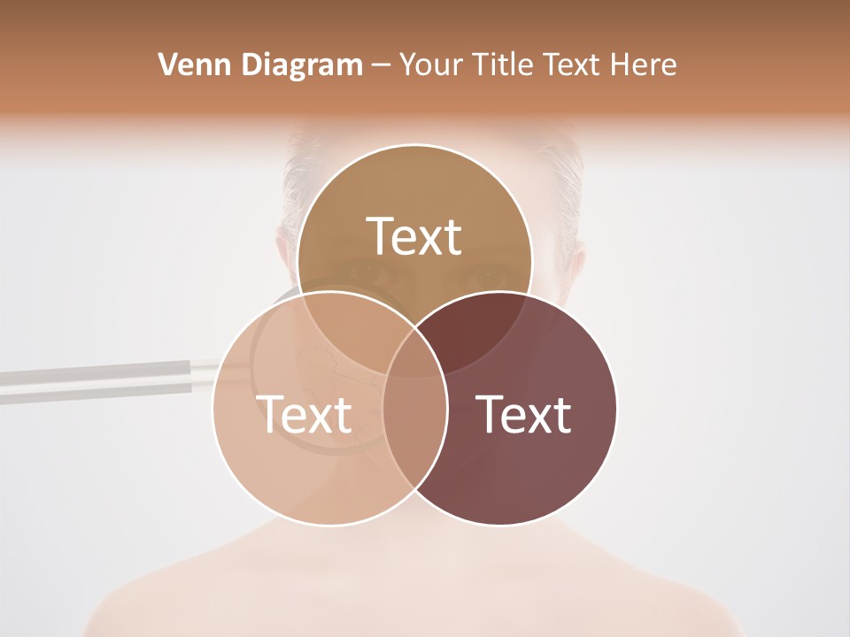 Pretty Human Cosmetic PowerPoint Template